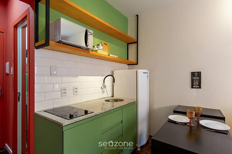 Studio en Condo. c/ Vista Cid. y Bien ubi. SAU0316
