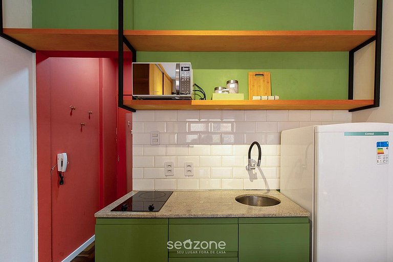 Studio en Condo. c/ Vista Cid. y Bien ubi. SAU0316