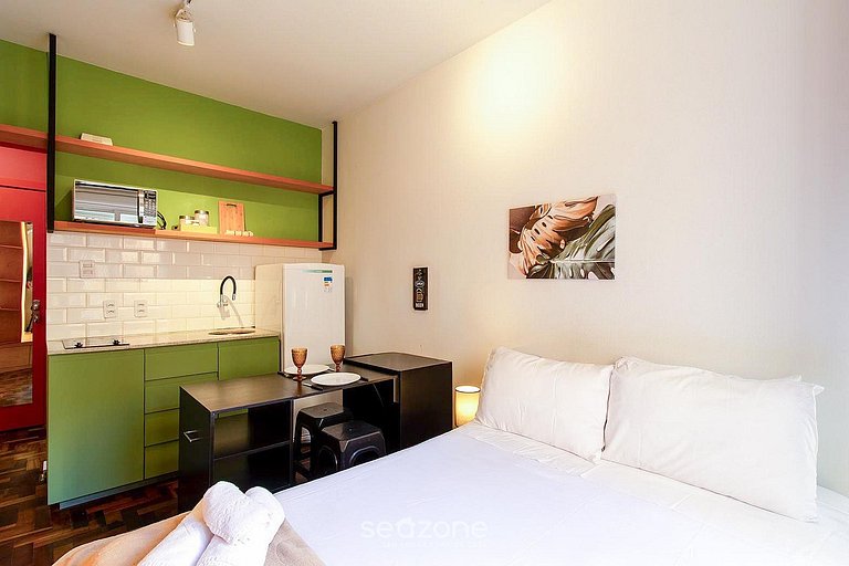 Studio en Condo. c/ Vista Cid. y Bien ubi. SAU0316