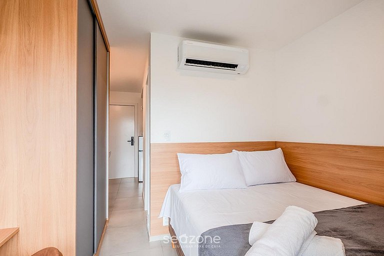 Studio en Condo. c/ Piscina a 720m Playa CLF0143