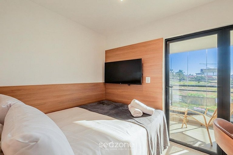 Studio en Condo. c/ Piscina a 720m Playa CLF0143