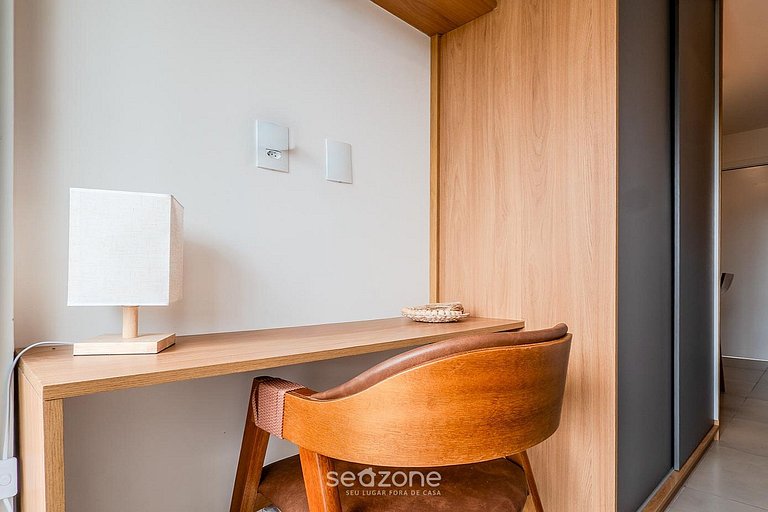 Studio en Condo. c/ Piscina a 720m Playa CLF0143