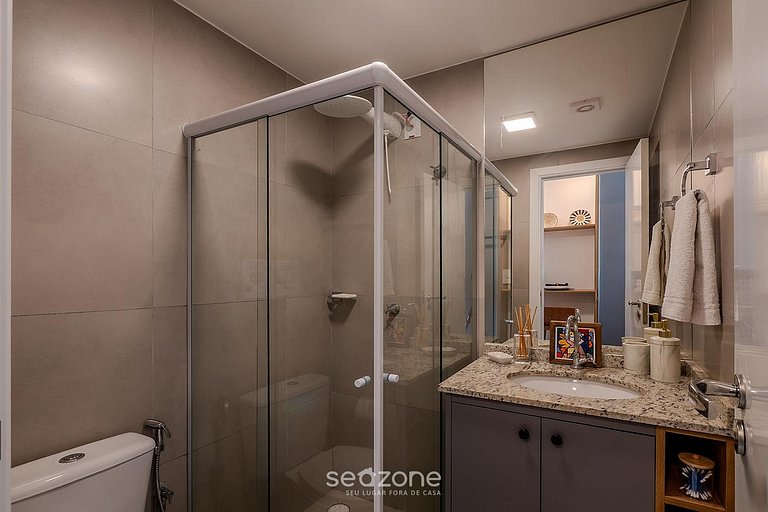 Studio en Condo. c/ Piscina a 720m Playa CLF0143