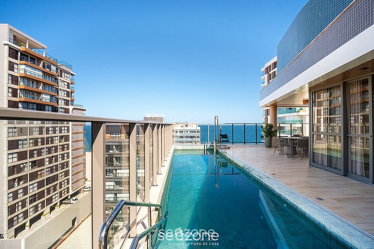 Studio en Condo. c/ Piscina y Vista Cid. OCB0501