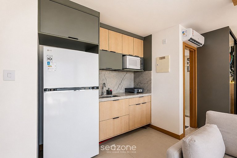 Studio en Condo. c/ Piscina y Vista Cid. OCB0501