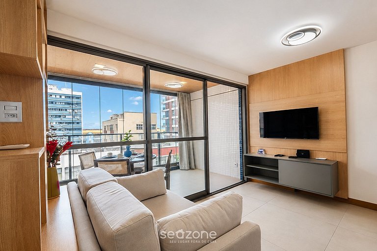 Studio en Condo. c/ Piscina y Vista Cid. OCB0501