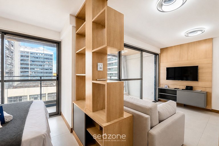 Studio en Condo. c/ Piscina y Vista Cid. OCB0501