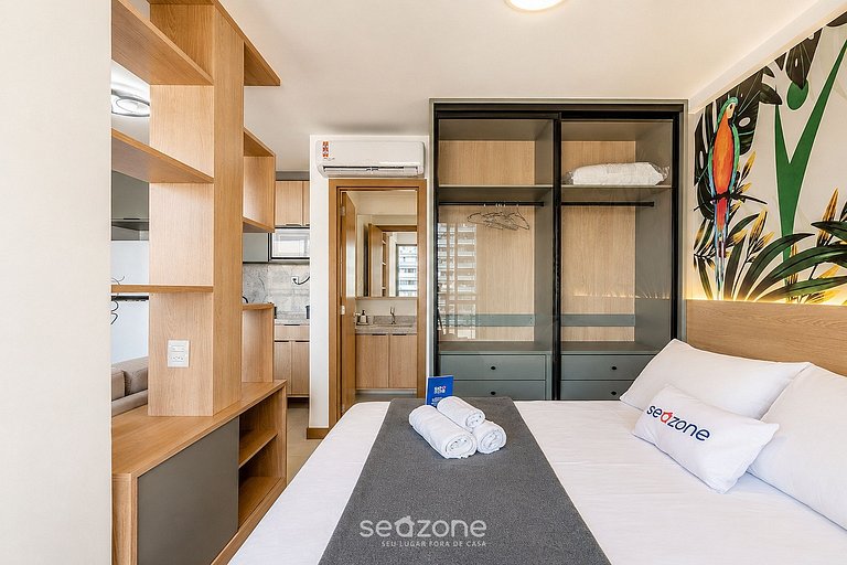 Studio en Condo. c/ Piscina y Vista Cid. OCB0501