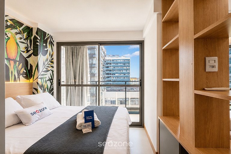 Studio en Condo. c/ Piscina y Vista Cid. OCB0501