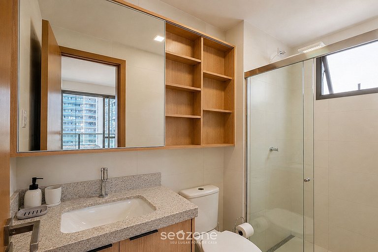 Studio en Condo. c/ Piscina y Vista Cid. OCB0501