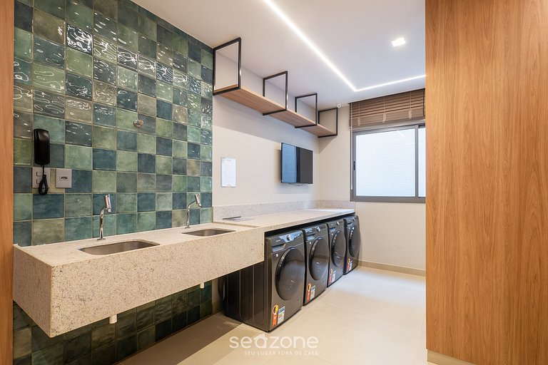 Studio en Condo. c/ Piscina y Vista Cid. OCB0501