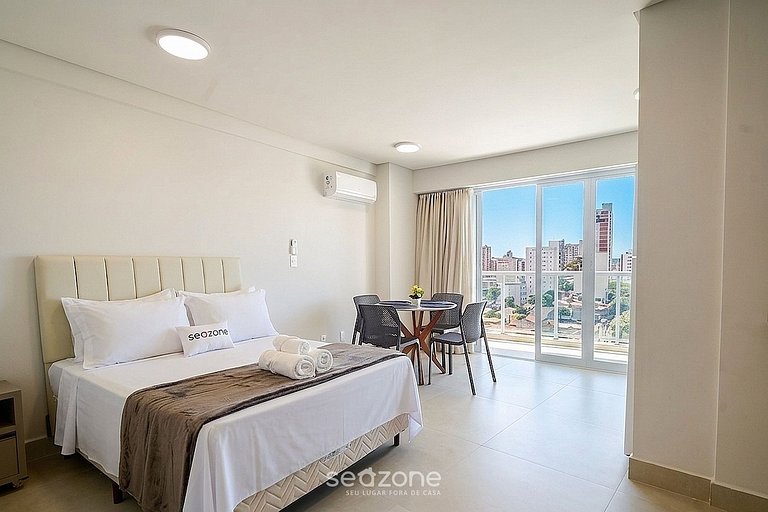 Apto. en Condo. c/ Piscina y Vista Cid. MSU0901