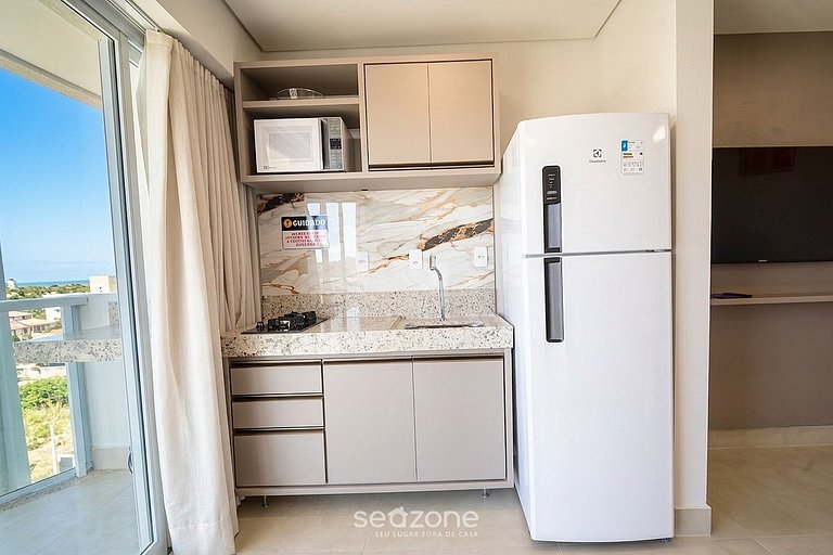 Apto. en Condo. c/ Piscina y Vista Cid. MSU0901