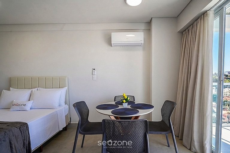Apto. en Condo. c/ Piscina y Vista Cid. MSU0901