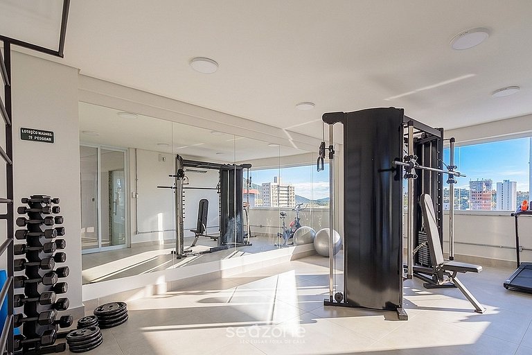 Apto. en Condo. c/ Piscina y Vista Cid. MSU0901