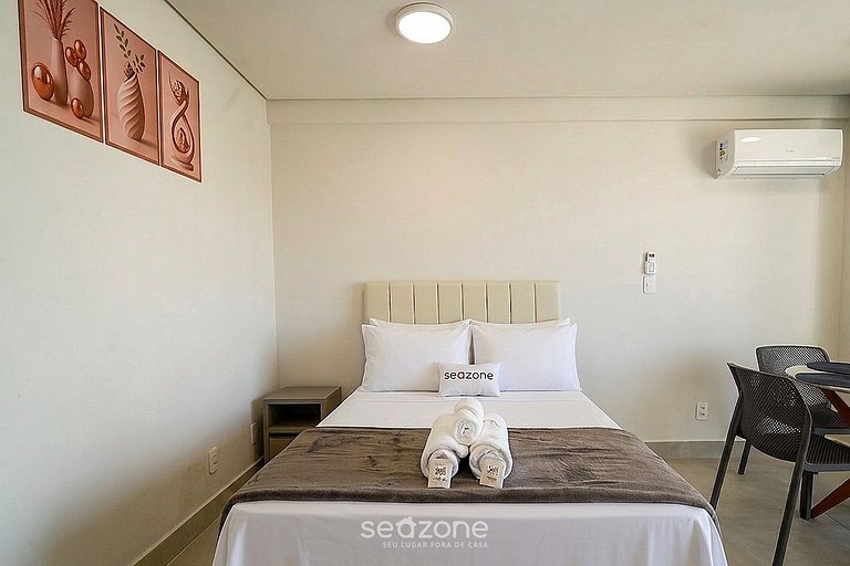 Apto. en Condo. c/ Piscina y Vista Cid. MSU0901