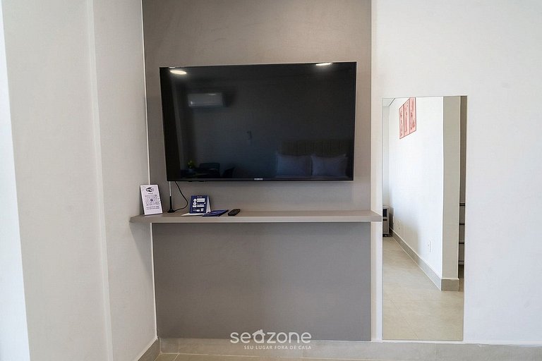 Apto. en Condo. c/ Piscina y Vista Cid. MSU0901