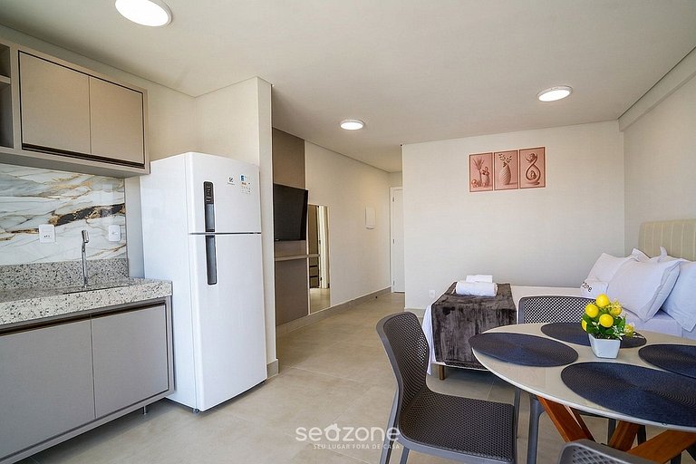 Apto. en Condo. c/ Piscina y Vista Cid. MSU0901