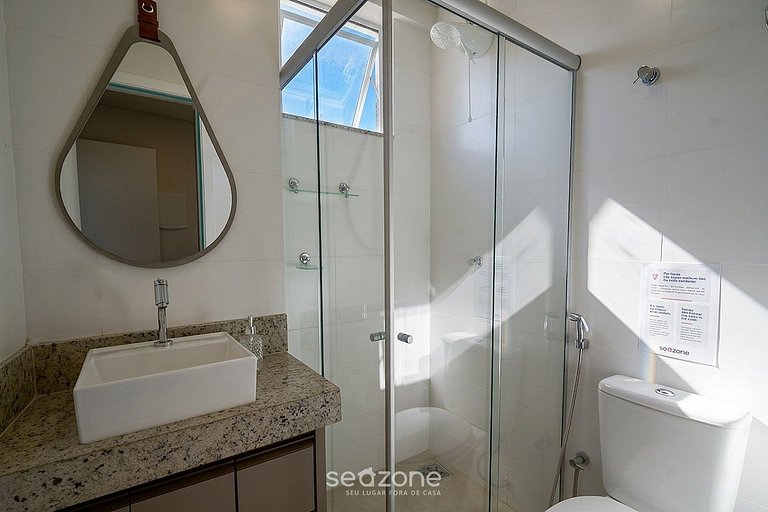 Apto. en Condo. c/ Piscina y Vista Cid. MSU0901