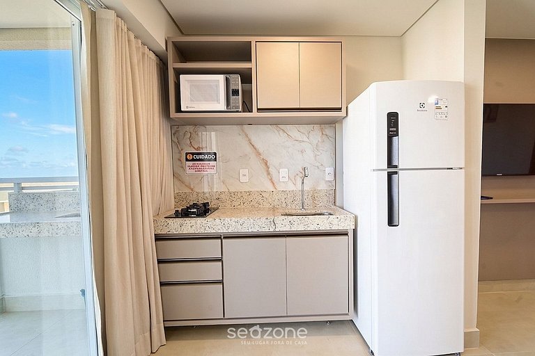 Apto. en Condo. c/ Piscina y Vista Cid. MSU0903