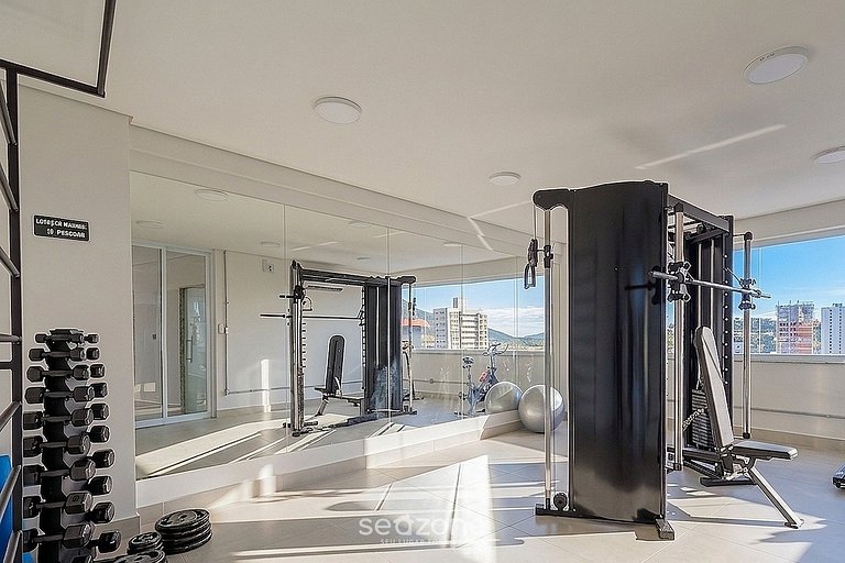 Apto. en Condo. c/ Piscina y Vista Cid. MSU0903