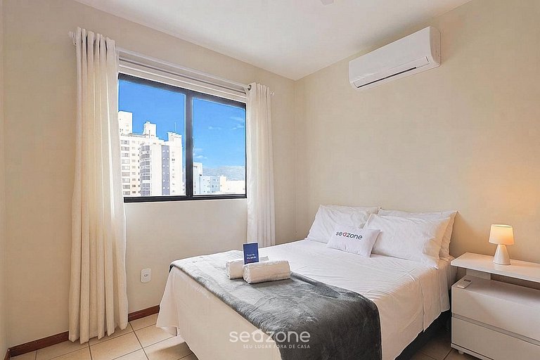 Apartamento con balcón y vista al mar a 50 metros de la play