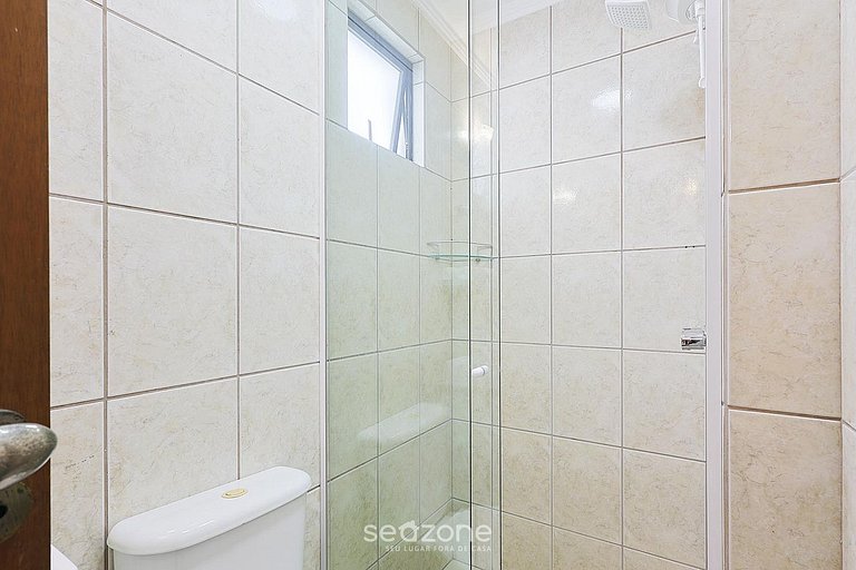 Apartamento con balcón y vista al mar a 50 metros de la play