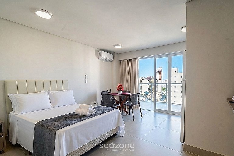 Apto. en Condo. c/ Piscina y Vista Cid. MSU1102