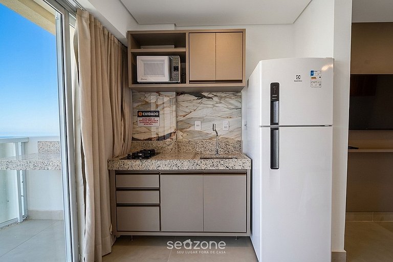 Apto. en Condo. c/ Piscina y Vista Cid. MSU1102