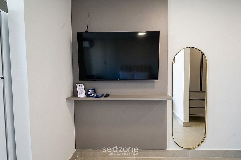 Apto. en Condo. c/ Piscina y Vista Cid. MSU1102