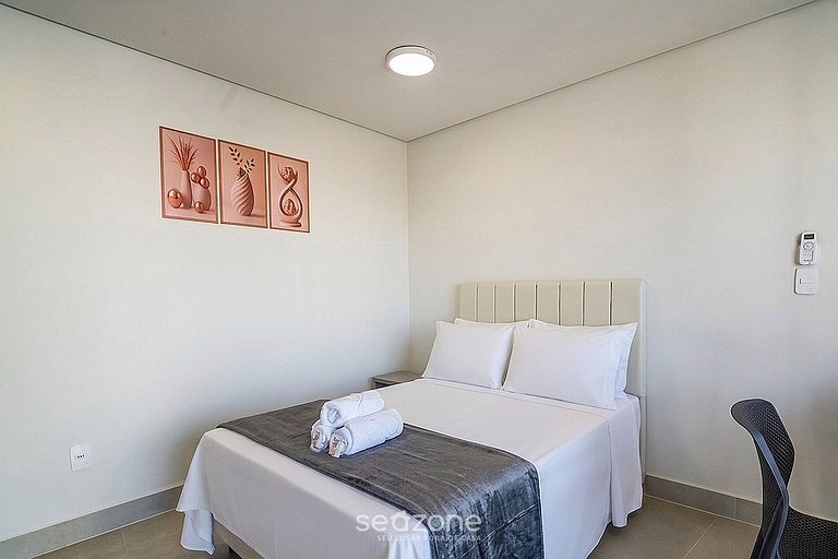 Apto. en Condo. c/ Piscina y Vista Cid. MSU1102