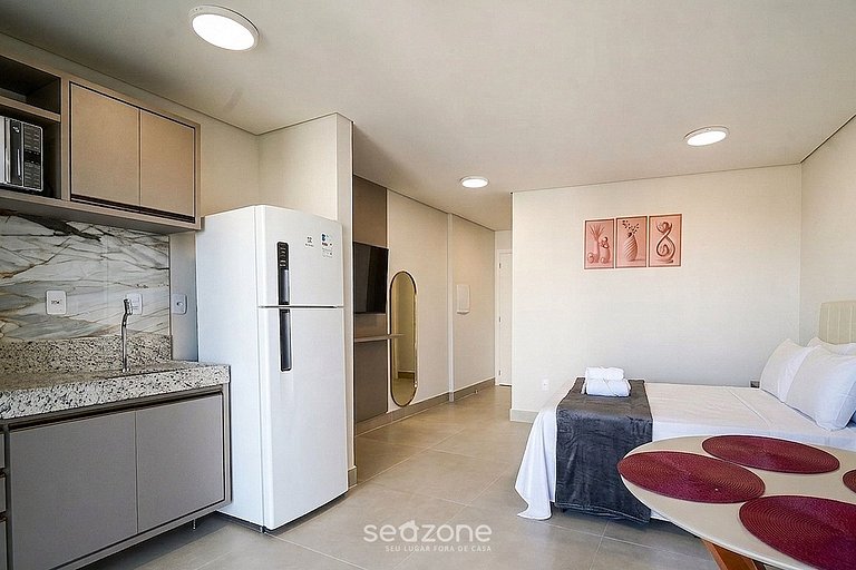 Apto. en Condo. c/ Piscina y Vista Cid. MSU1102