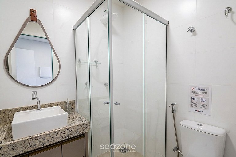 Apto. en Condo. c/ Piscina y Vista Cid. MSU1102