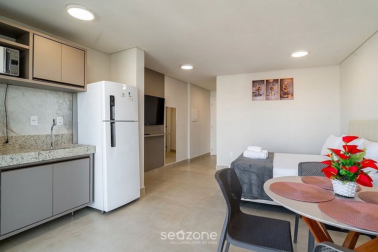 Apto. en Condo. c/ Piscina y Vista Cid. MSU0902
