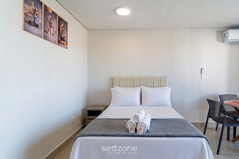 Apto. en Condo. c/ Piscina y Vista Cid. MSU0902