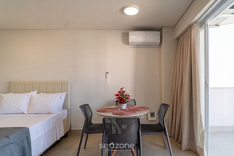 Apto. en Condo. c/ Piscina y Vista Cid. MSU0902