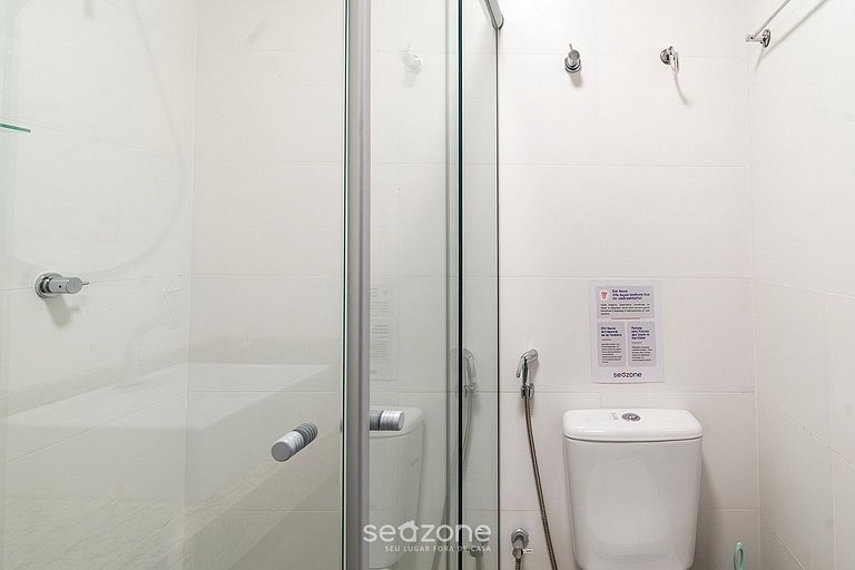 Apto. en Condo. c/ Piscina y Vista Cid. MSU0902