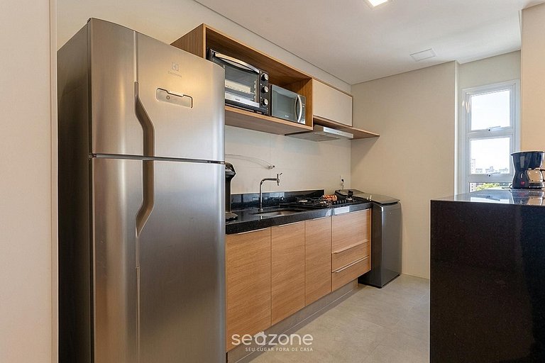 Apto em Cond. c/ piscina no Centro GRLB1803