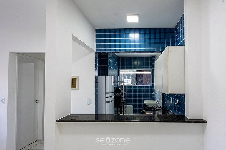 Apto. en Condo. c/ Piscina y Vista Cid. AMS0208