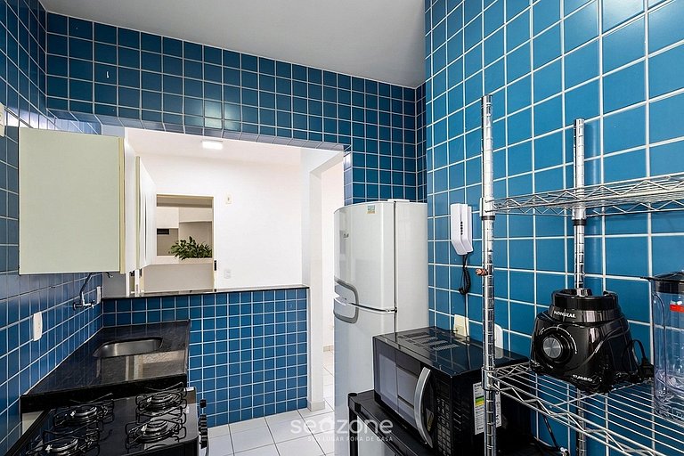Apto. en Condo. c/ Piscina y Vista Cid. AMS0208