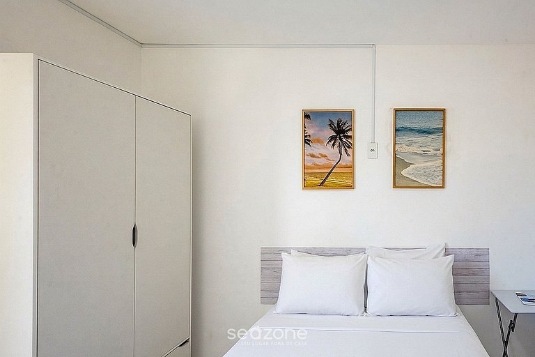 Apto. en Condo. c/ Piscina y Vista Cid. AMS0208
