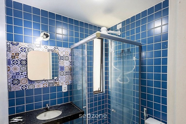 Apto. en Condo. c/ Piscina y Vista Cid. AMS0208