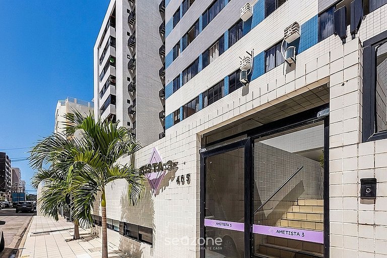 Apto. en Condo. c/ Piscina y Vista Cid. AMS0208