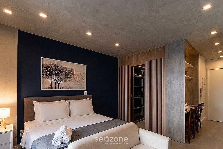 Apto. en Condo. c/ Piscina y Vista Cid. RBO0413