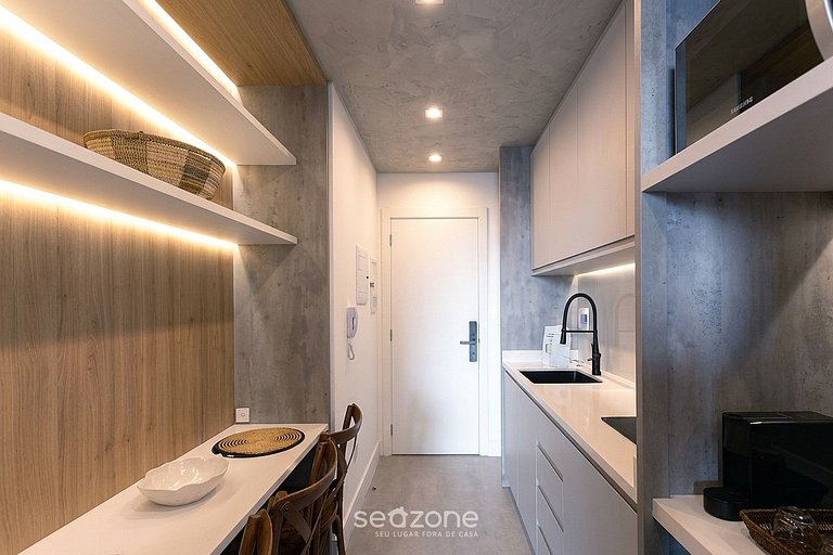 Apto. en Condo. c/ Piscina y Vista Cid. RBO0413