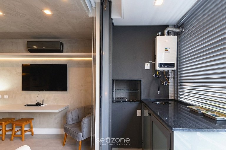 Apto. en Condo. c/ Piscina y Vista Cid. RBO0413