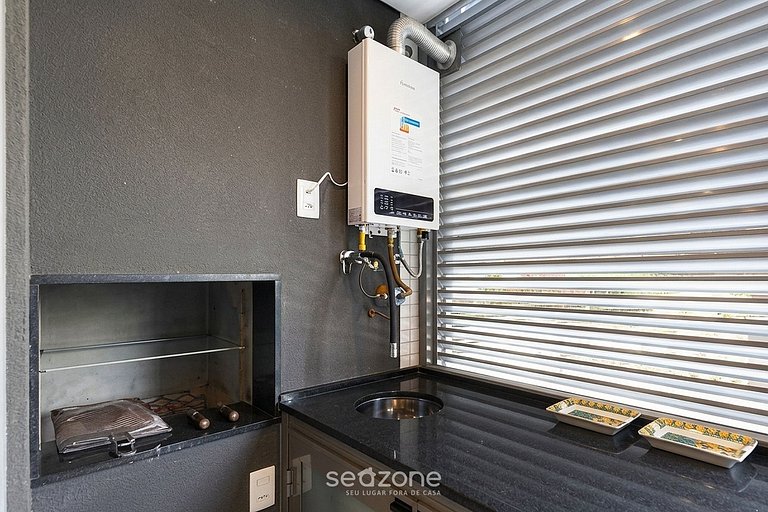 Apto. en Condo. c/ Piscina y Vista Cid. RBO0413