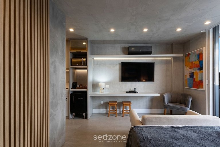 Apto. en Condo. c/ Piscina y Vista Cid. RBO0413