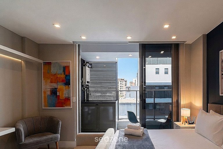 Apto. en Condo. c/ Piscina y Vista Cid. RBO0413