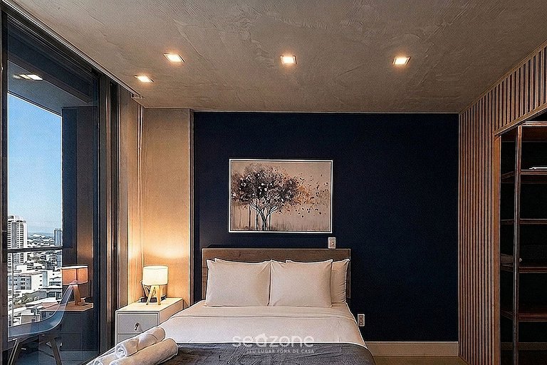 Apto. en Condo. c/ Piscina y Vista Cid. RBO0413